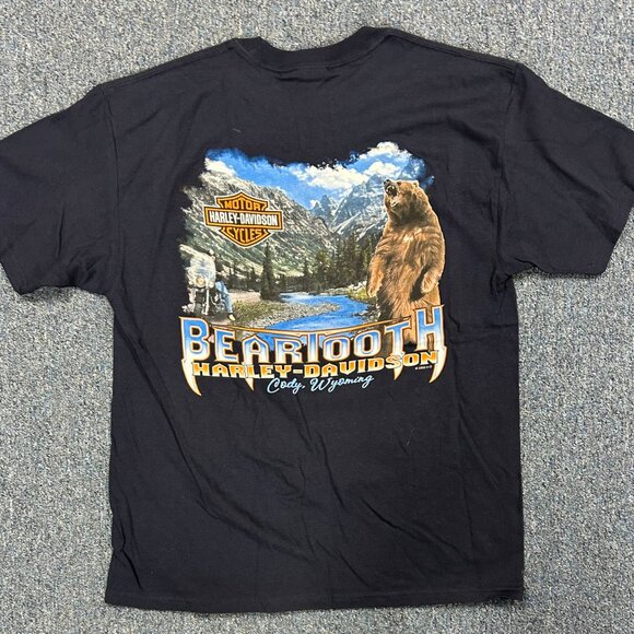 Beartooth Harley Cody Wyoming T Shirt Sz L - Picture 7 of 9